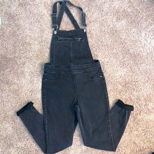Size 8 Black Overalls